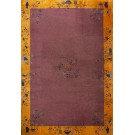 1920s Chinese Art Deco Carpet 